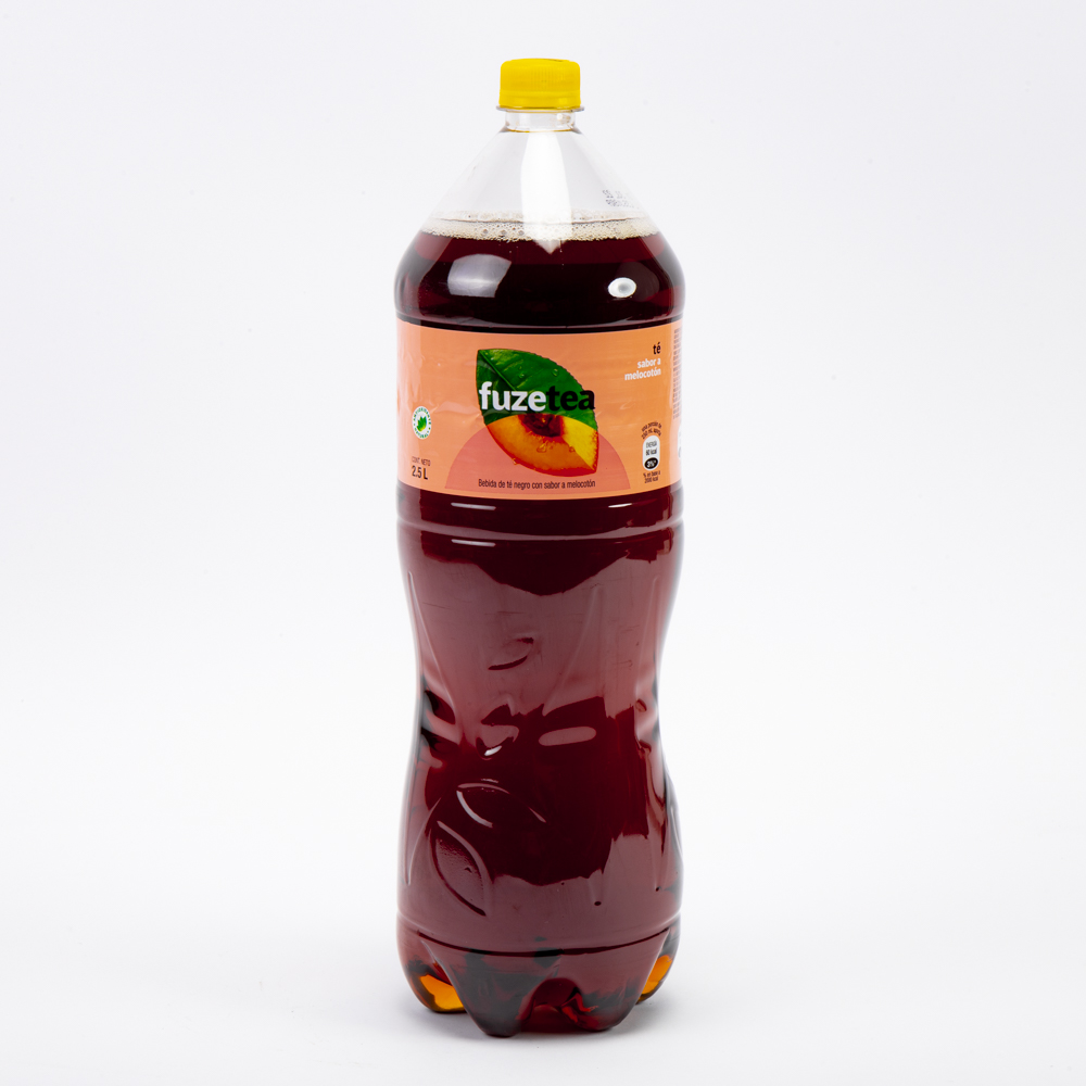 Refresco fuze tea melocotón 2500ml