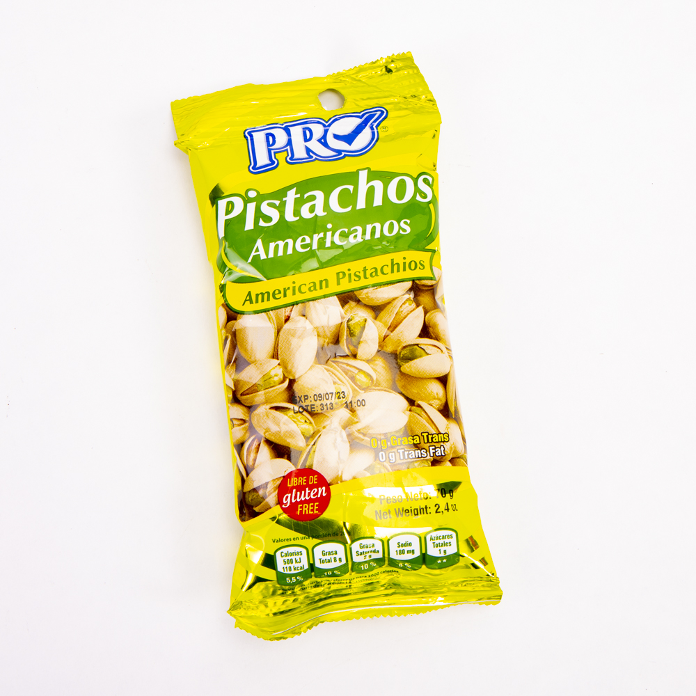 Semilla Pro pistacho 70g