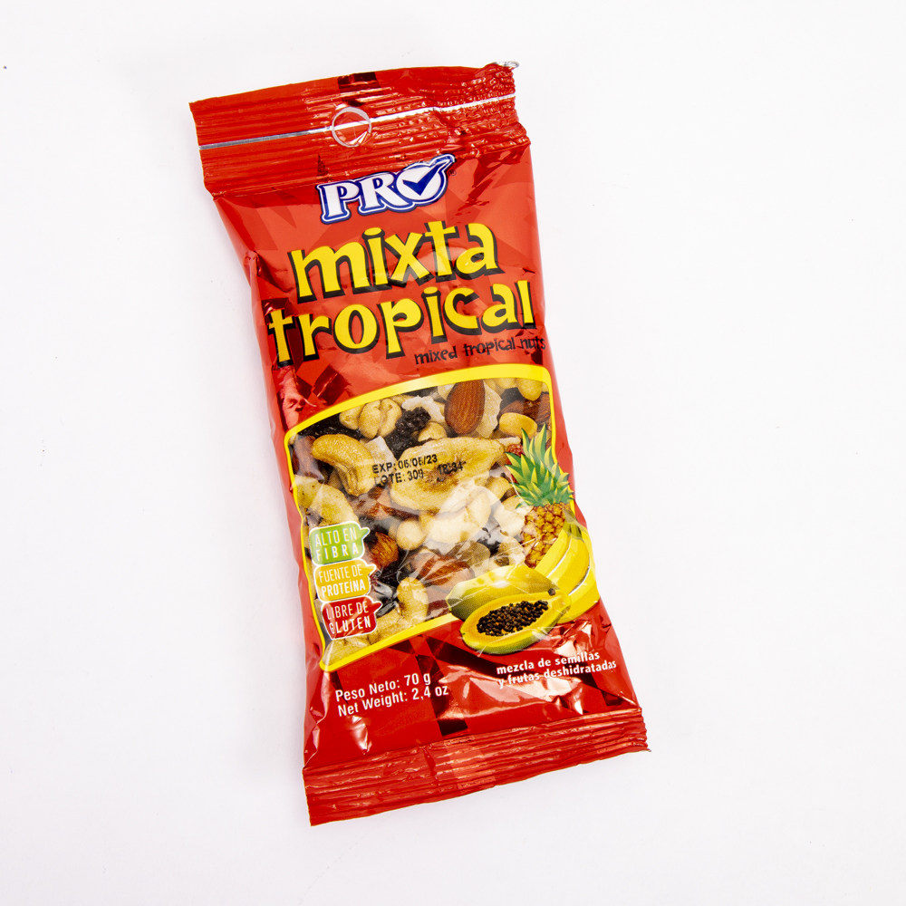 Semilla Pro mixta trópical 70g