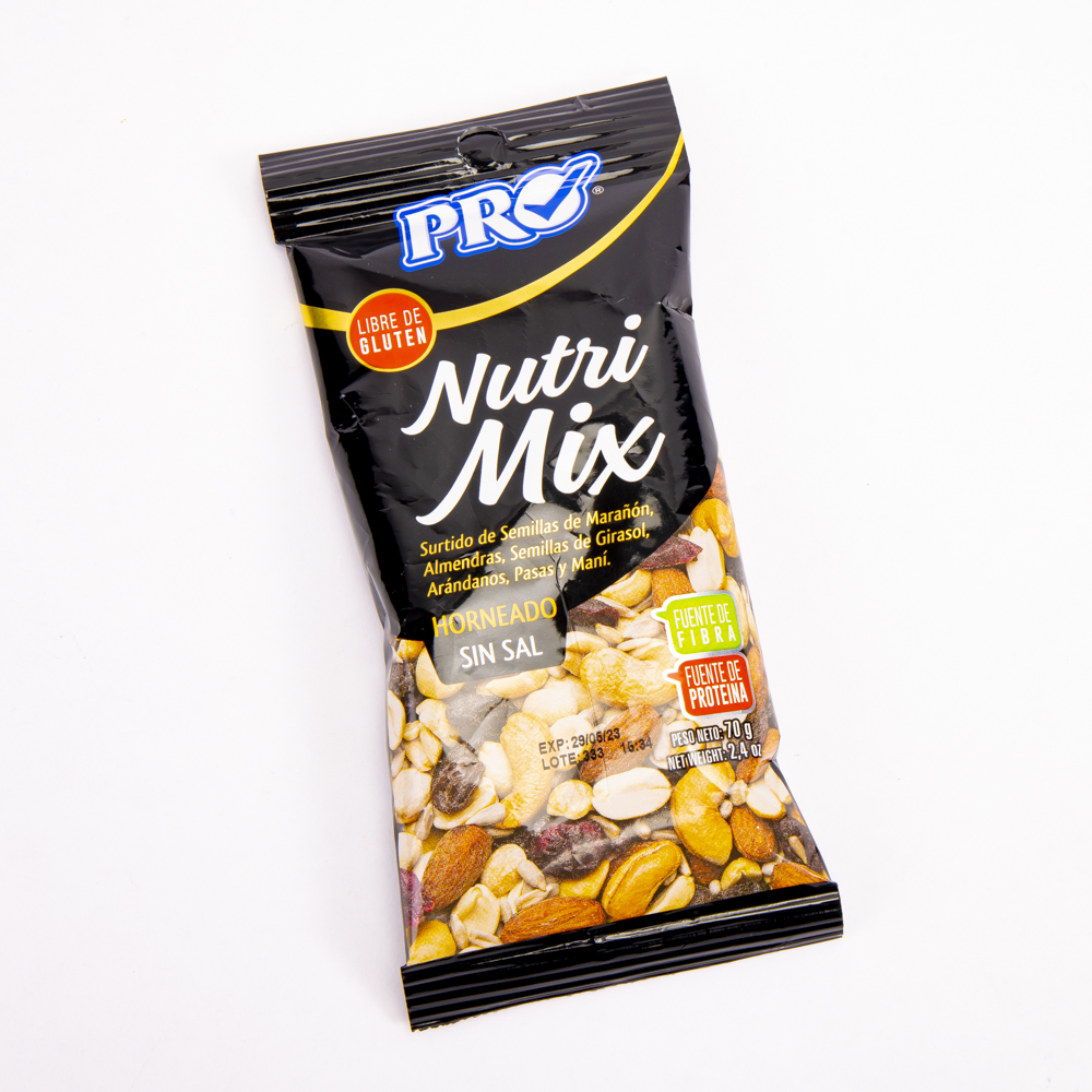 Semilla Pro nutri mix 70g