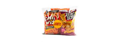 Snack 3pack fiesta con chis wis