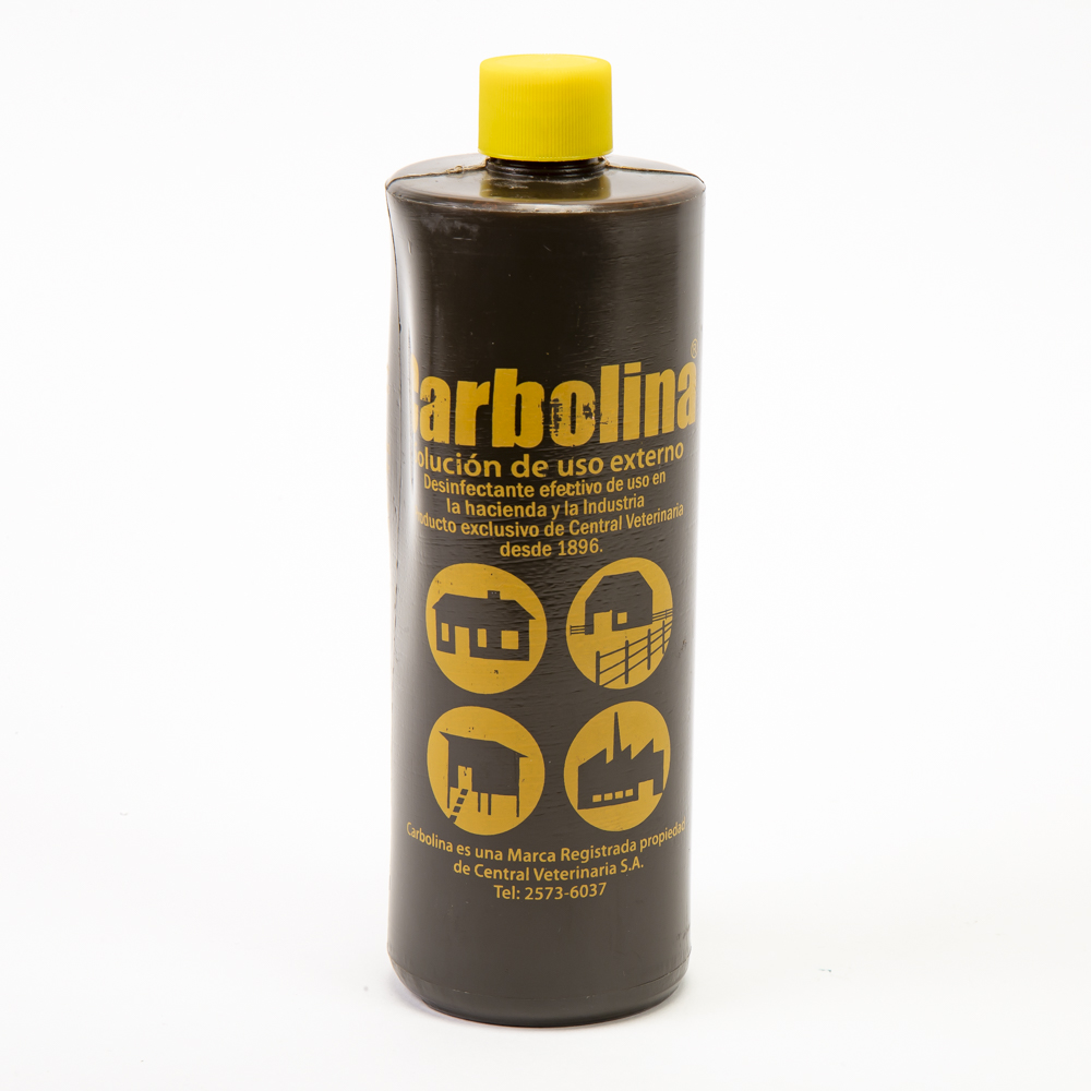 Carbolina solución de uso externo 500ml