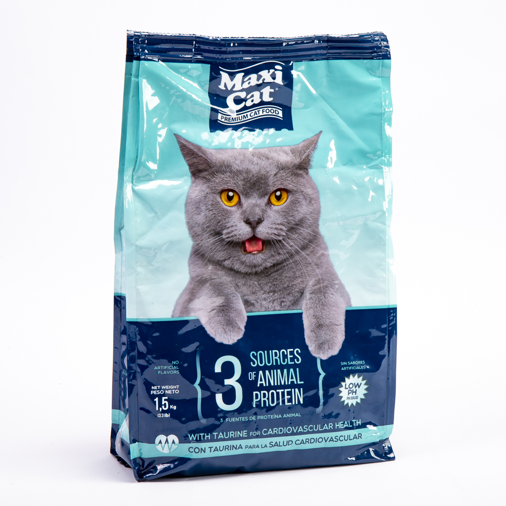 Alimento gato 1.5 kg