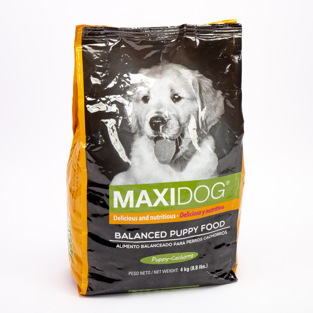 Alimento perro Maxi Dog cachorro 4kg