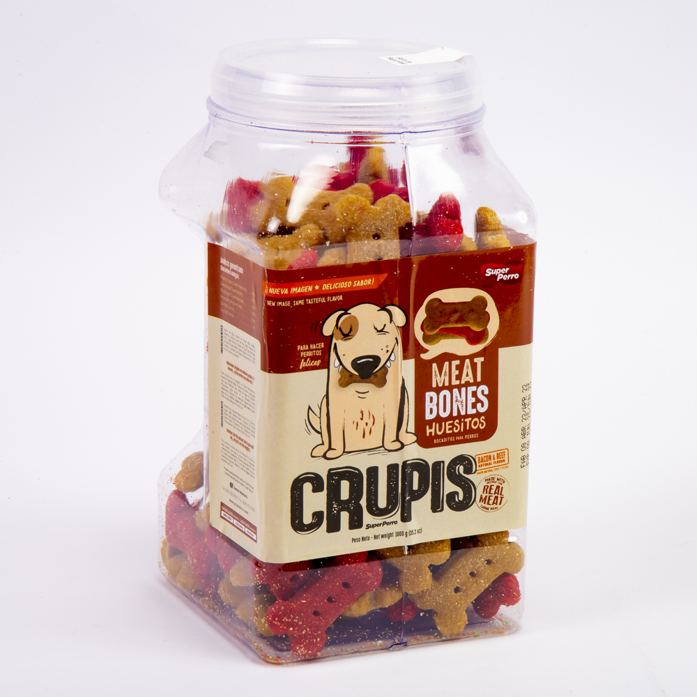 Crupis huesitos perro 1000g