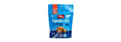 Snack para perro hígado