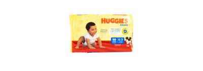 Pañales Huggies clásicos jumbo 