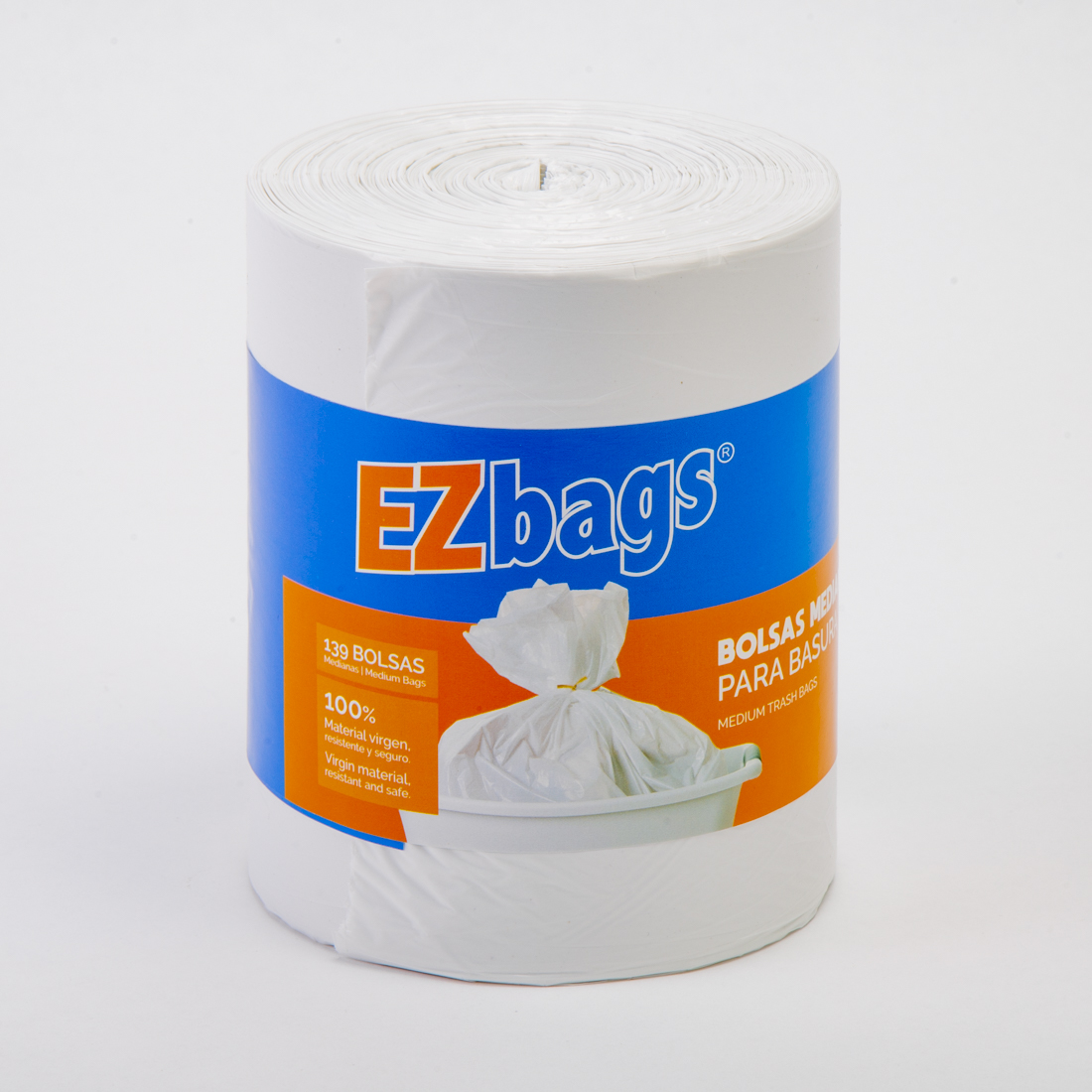 Bolsa basura 139 und mediana 53.3x71.1cm rollo