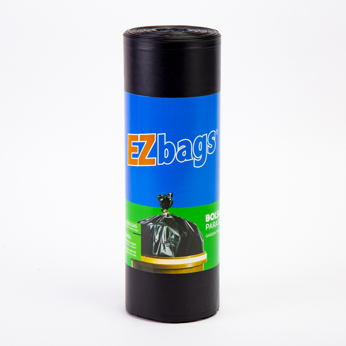 Bolsa basura jardín 21 und rollo
