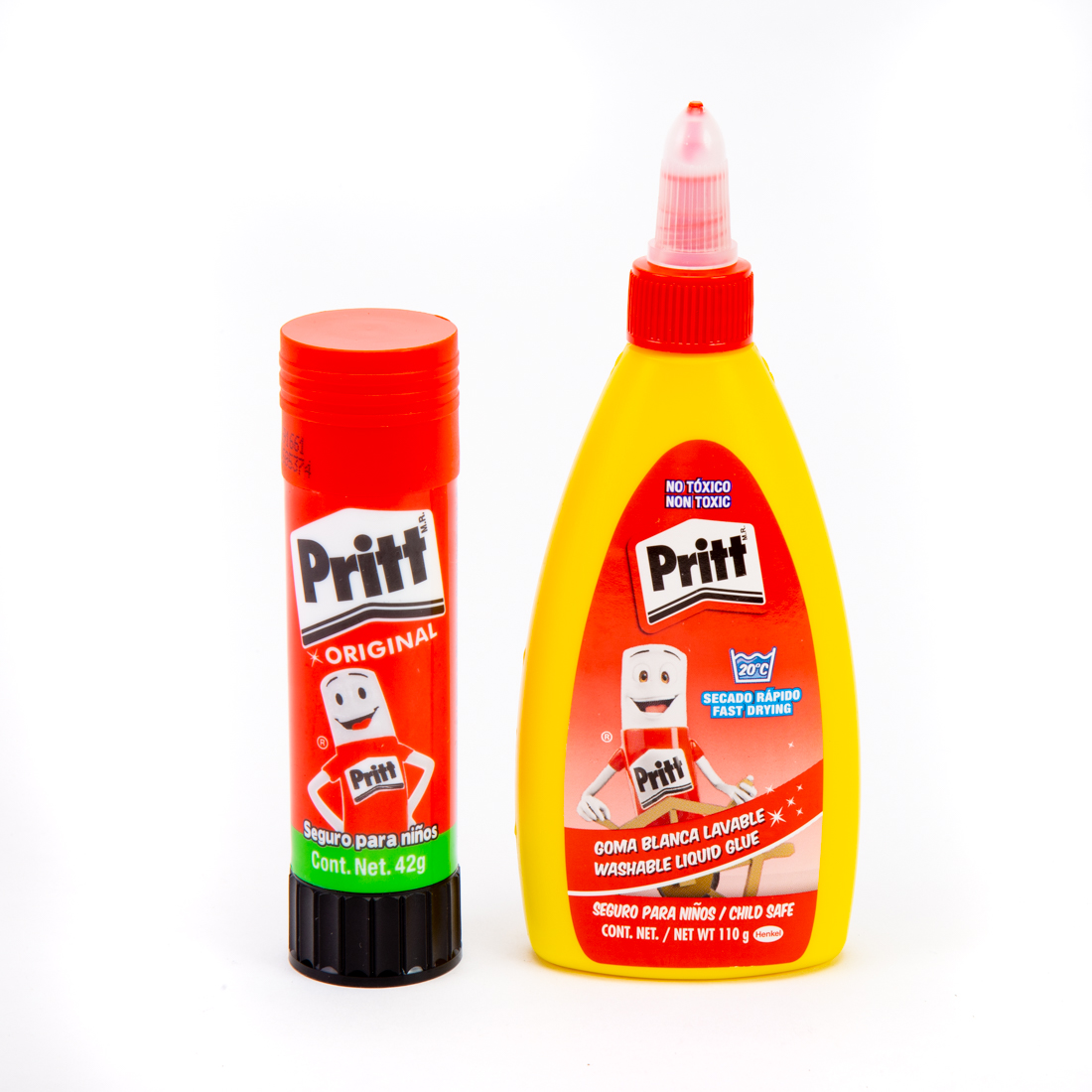 Goma lí­quida Pritt