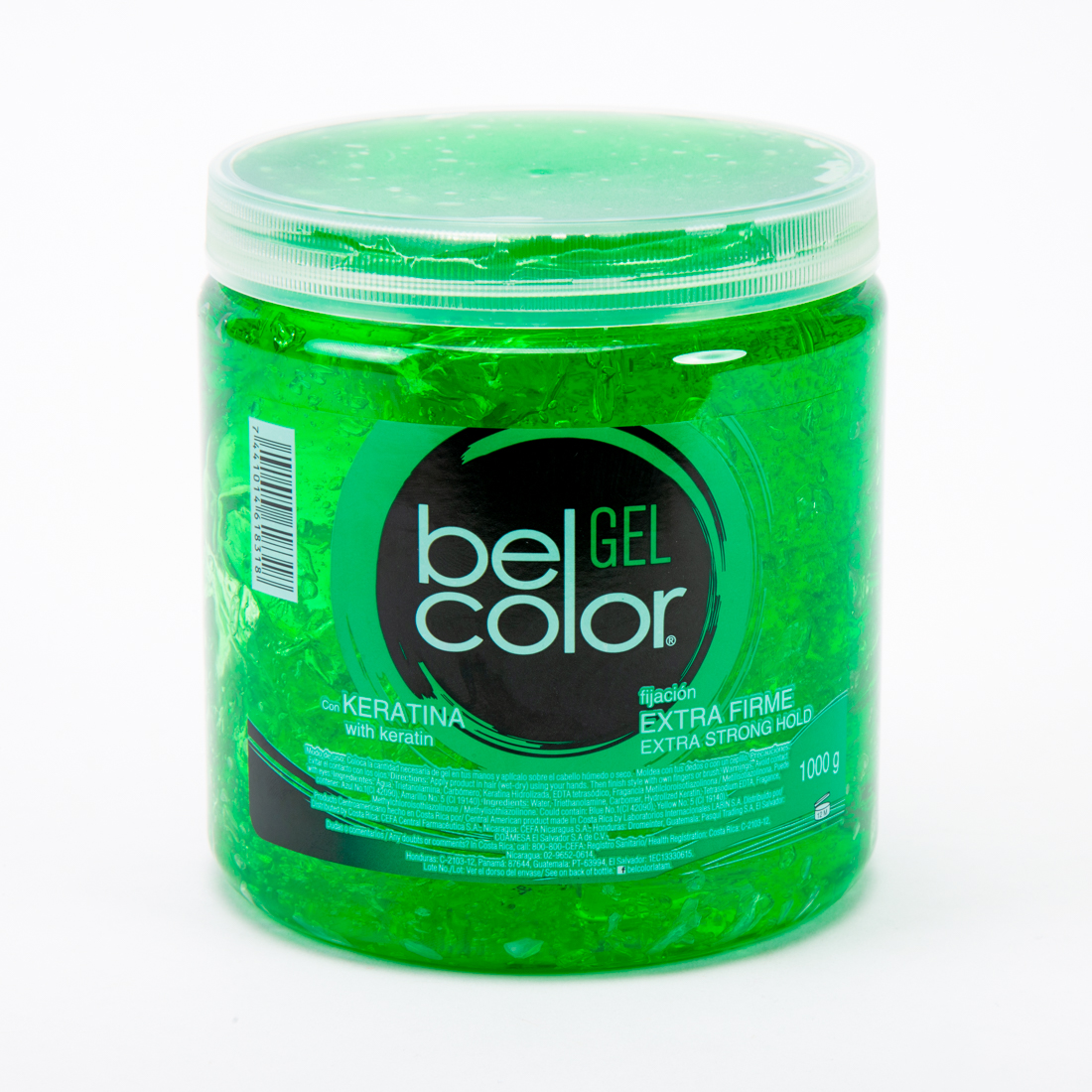 Gel cabello Keratina