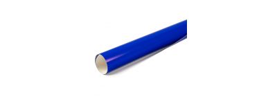 Cartulina satinada pliego azul