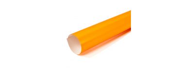 Cartulina satinada pliego naranja