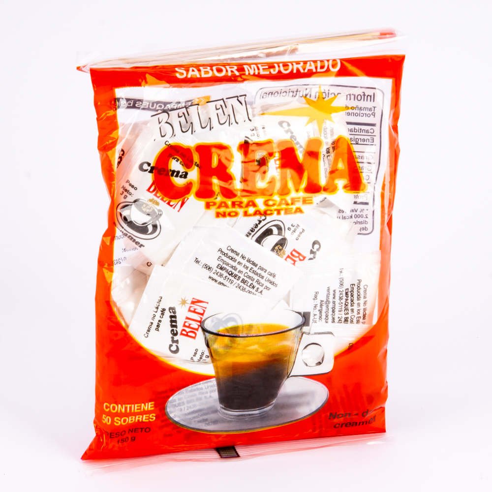 Crema Belen 50 sobres