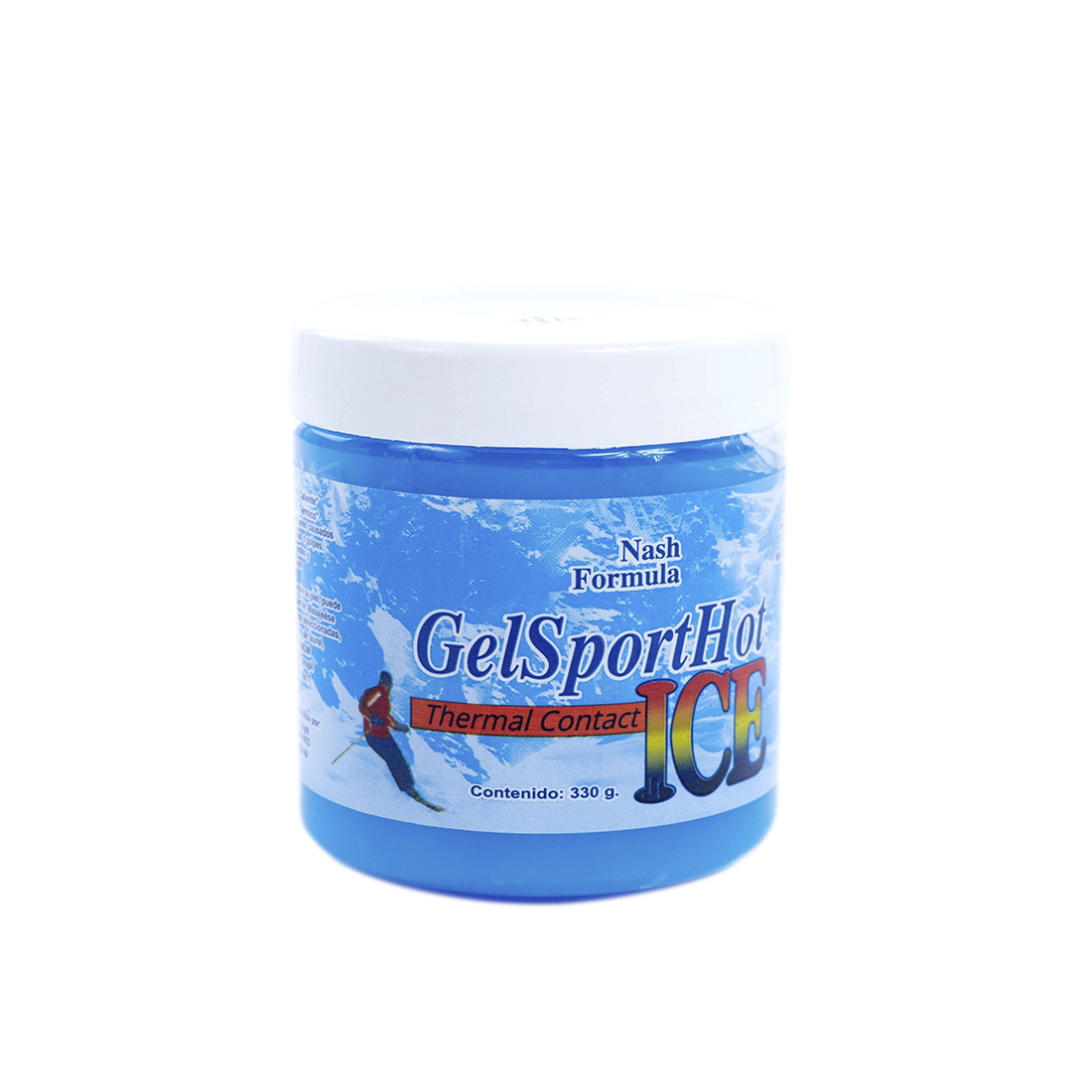 GEL DEPORTIVO HIELO CALIENTE 330G