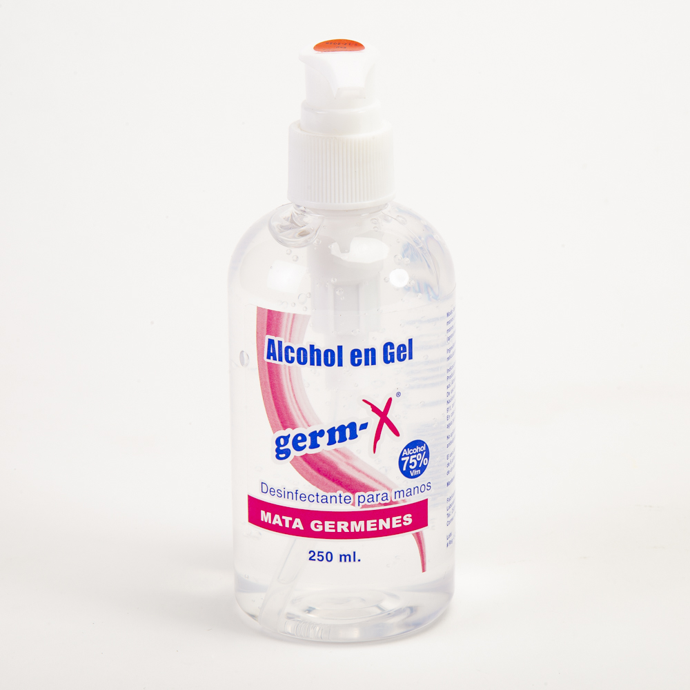 Alcohol en gel campana