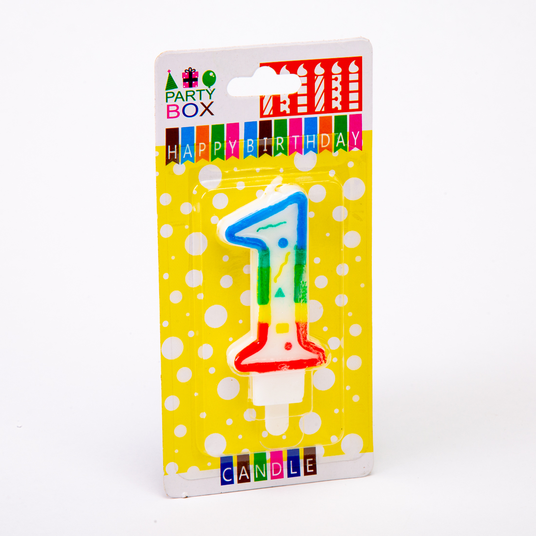 Candela cumpleaños no. 1
