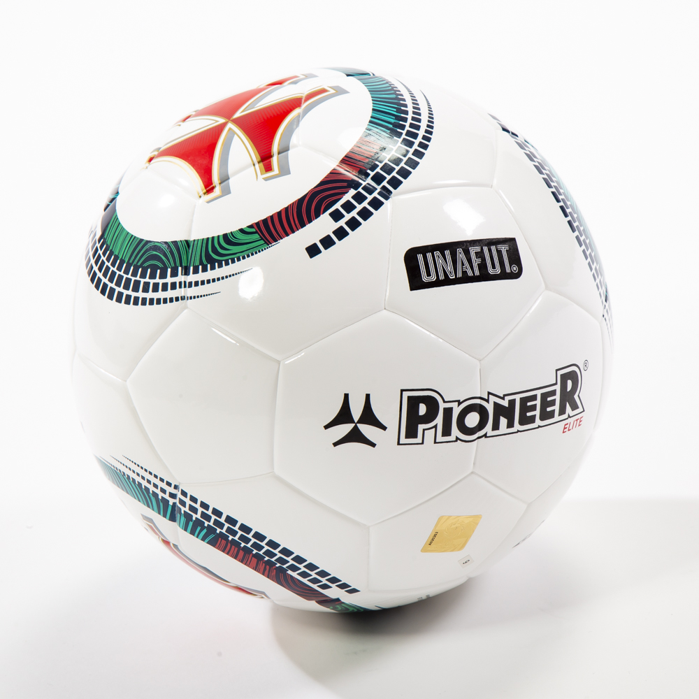 Bola futbol Elite replica #5 plástica blanca