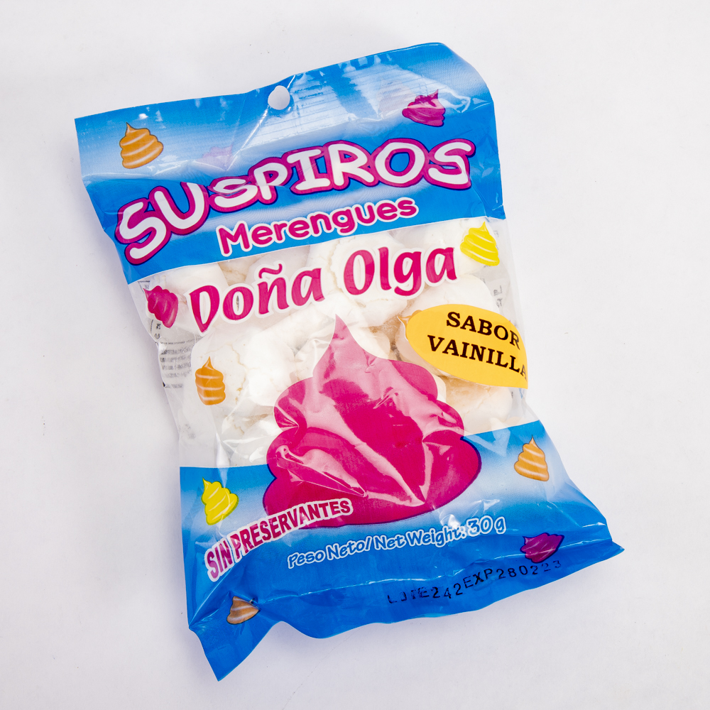 Suspiro Doña Olga vainilla 35g