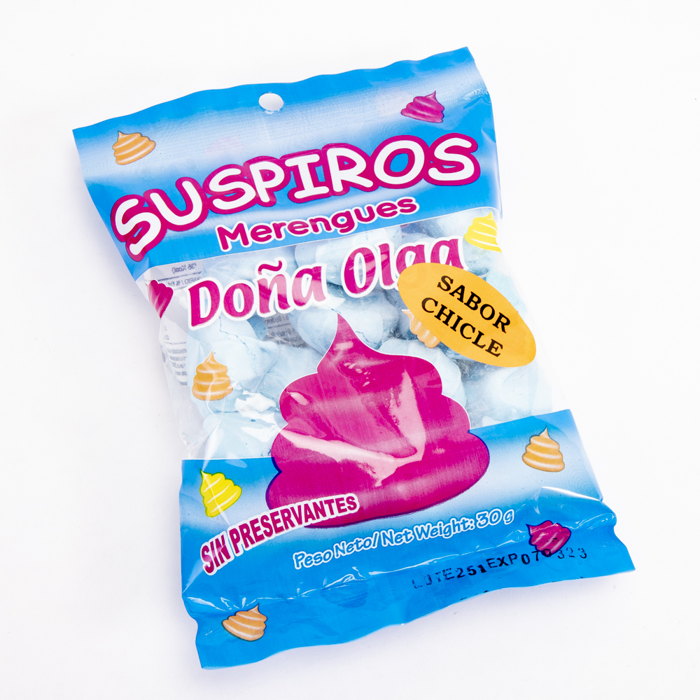 Suspiro Doña Olga chicle 35g