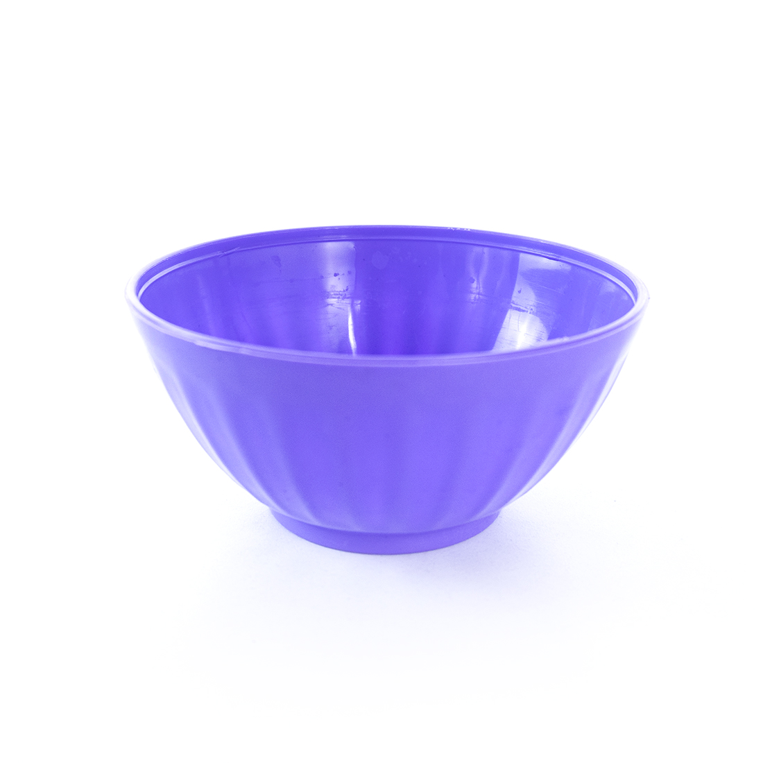PLATO HONDO PLÁSTICO 14CM 500ML COLORES SURTIDOS