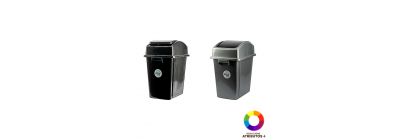 Basurero vaivén 30 litros