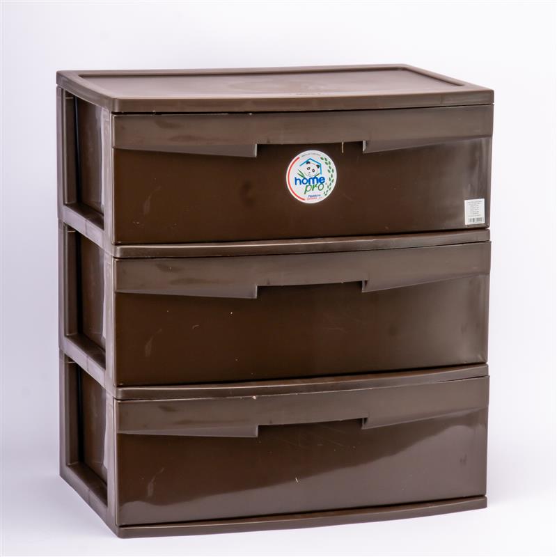 Gavetero jumbo 3 niveles 