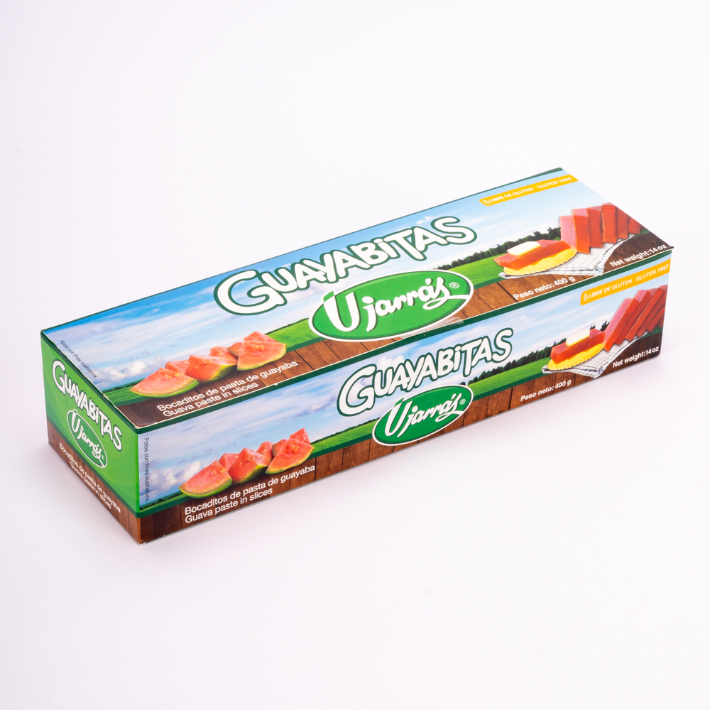 Jalea Ujarras guayaba 400g