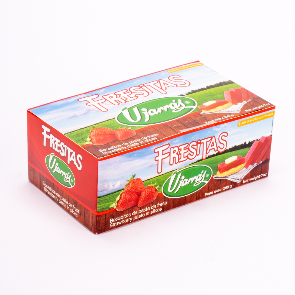 Jalea Ujarras fresa 200g