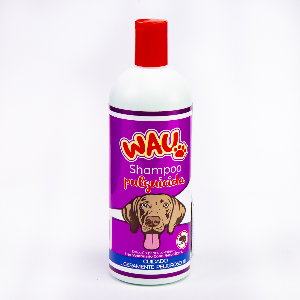 Shampoo pulguicida perro 550ml