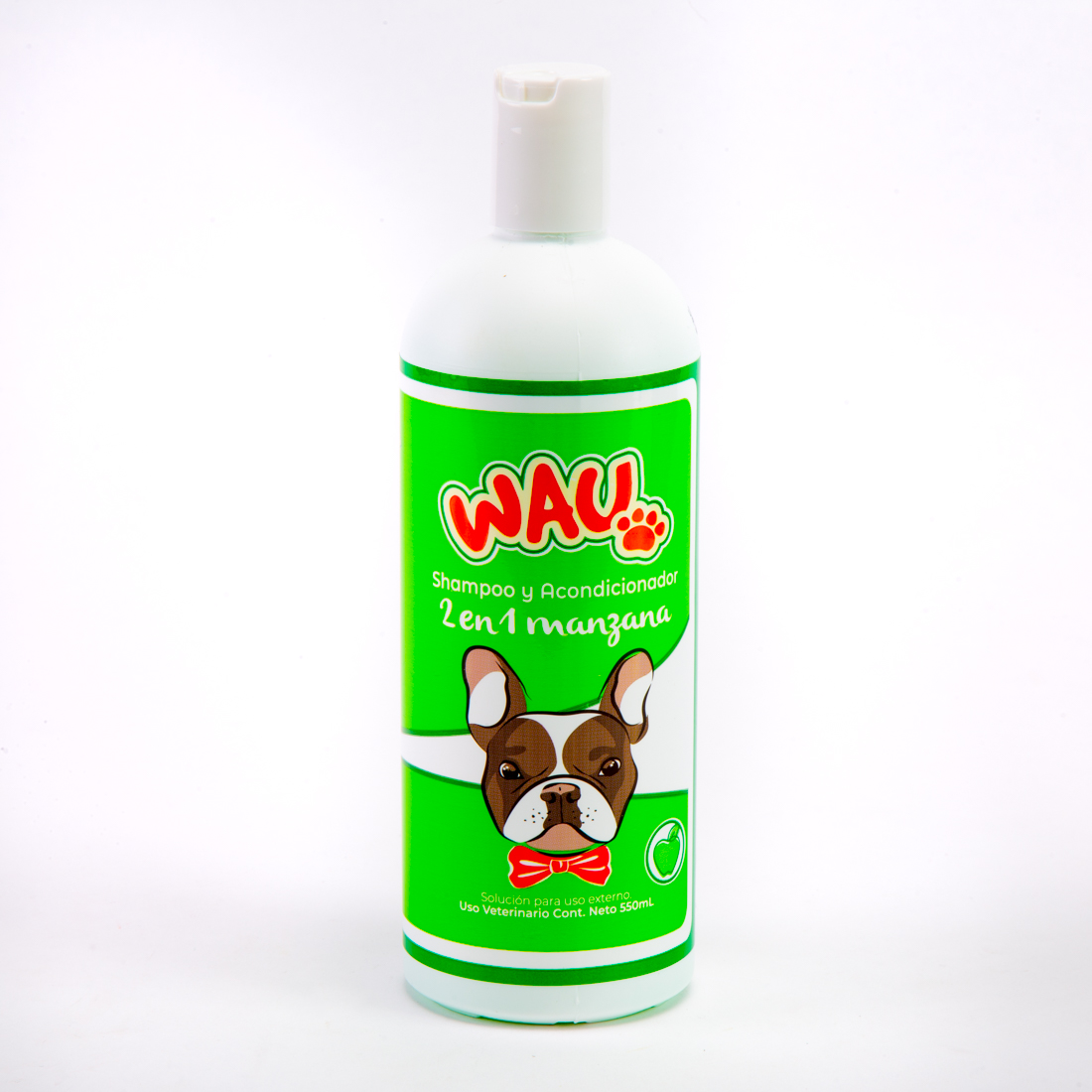 Shampoo perro 2en1 manzana 