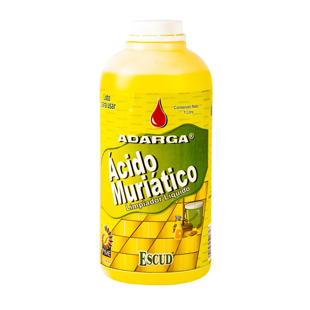 Ácido muriatico litro adarga