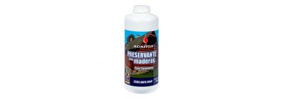 Preservante madera exteriores
