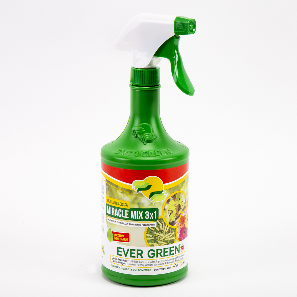 Plaguicida insecticida 3en1 1l