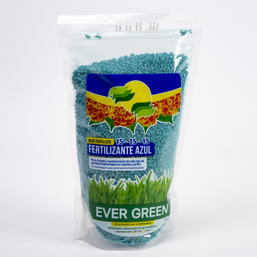 Fertilizante azul césped 1kg