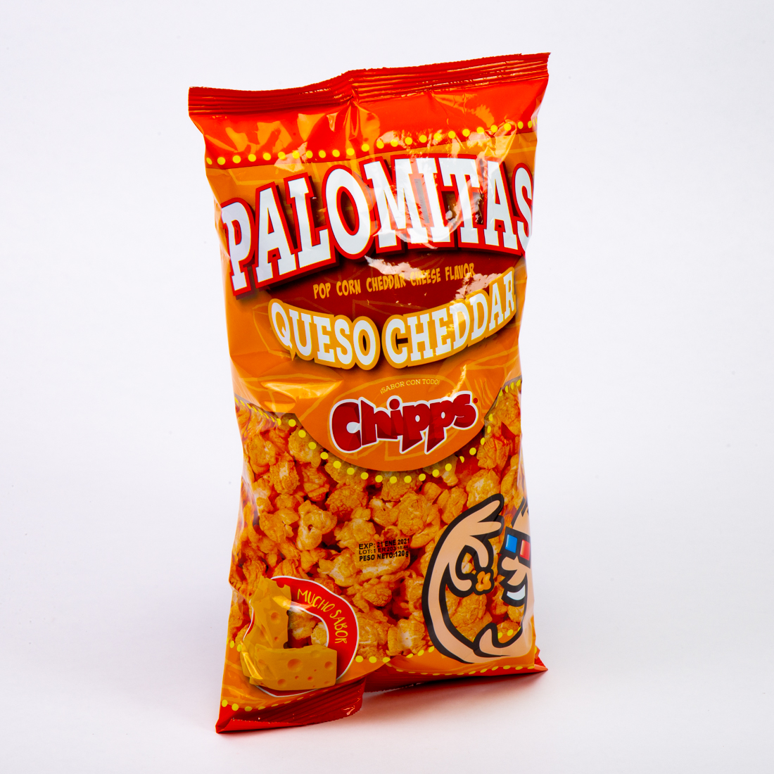 Palomitas queso cheddar 120g