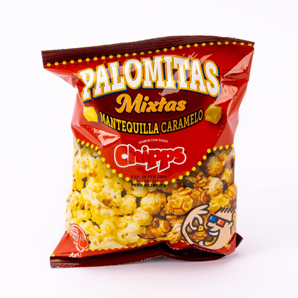 Palomita individual mixta 