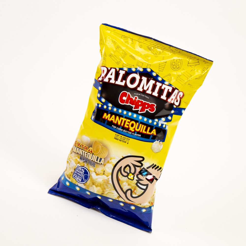 Palomita extra mantequilla 85g chipps