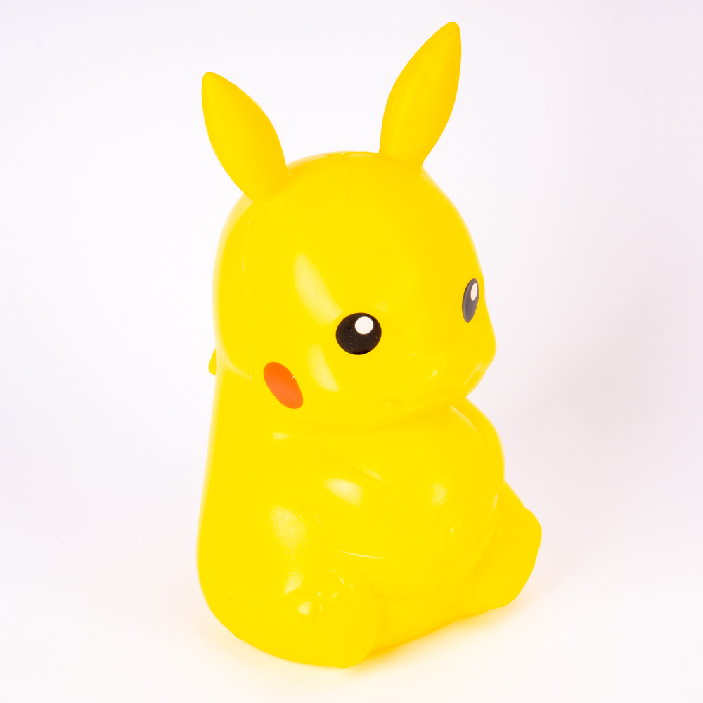 Alcancía Pikachu plástico