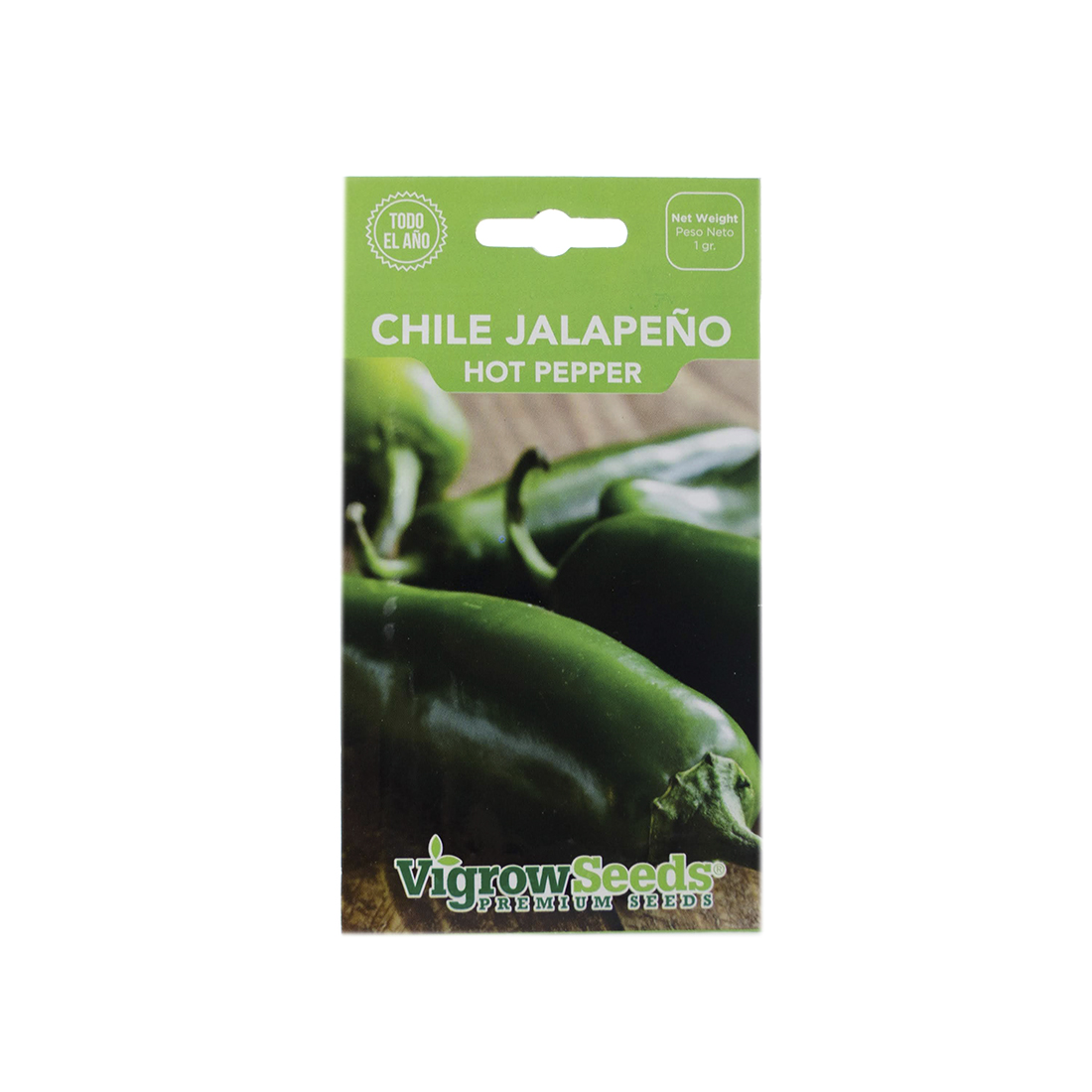 SEMILLA HORTALIZA CHILE JALAPENO