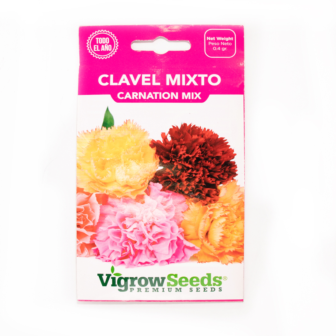 SEMILLA FLOR CLAVEL