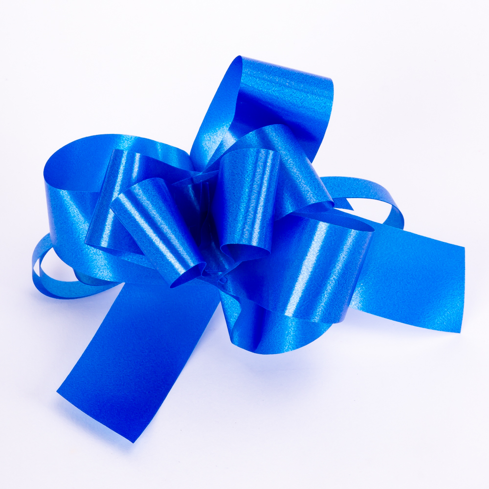 Kit lazo mágico liso 25mm azul rey