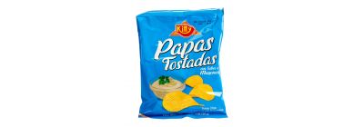 Papas tostadas sabor mayonesa