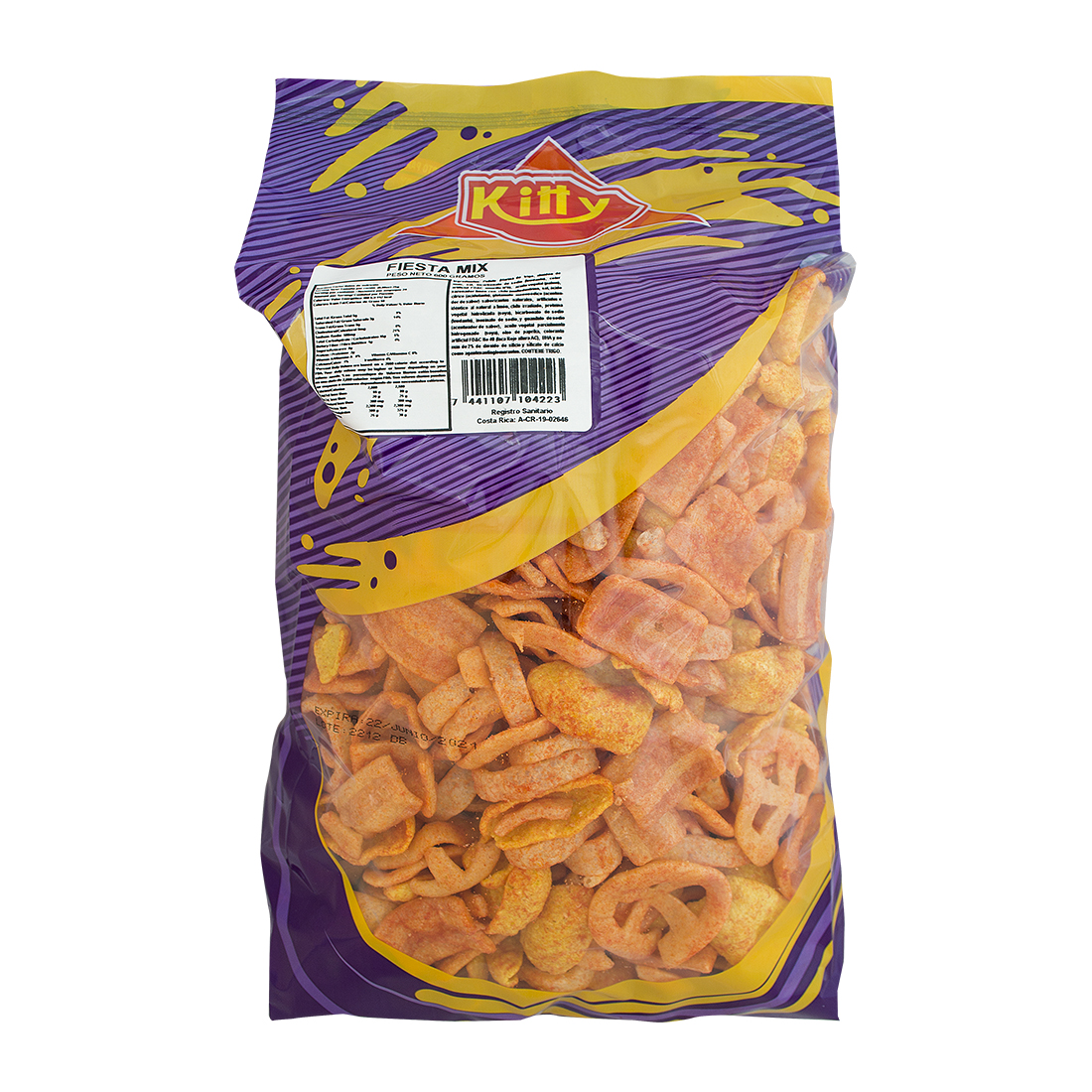 Snack Kitty fiesta mix 600g