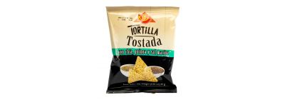 Tostada chía y quinoa