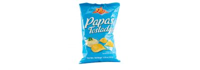 Papas tostadas mayonesa