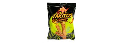 Tortillas maíz fritas con sabor