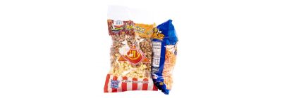 Pack mix snacks 250g palomitas mixtas 400g
