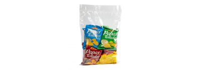 Snacks papas tostadas
