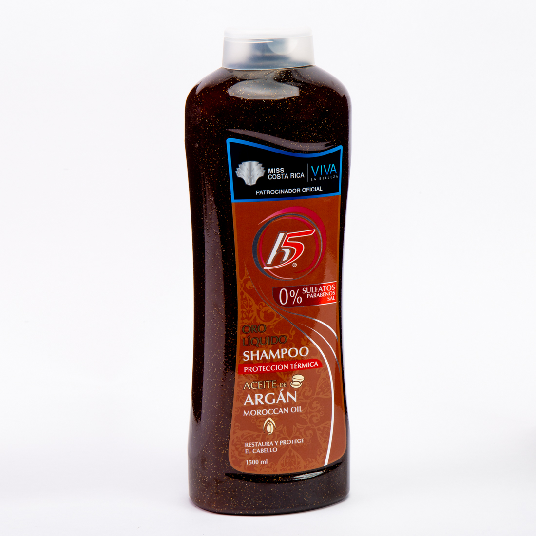 SHAMPOO H5 ORO LIQUIDO ARGAN 1500ML